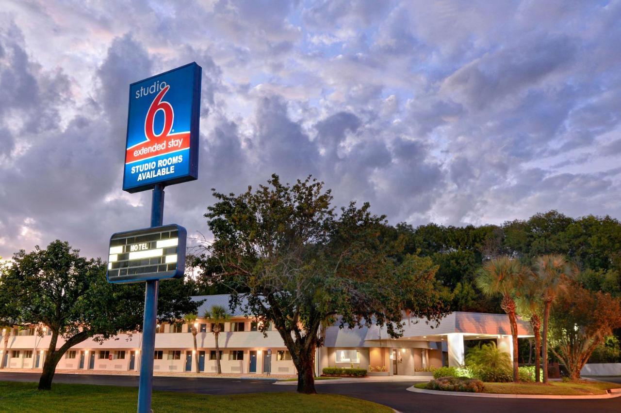 Studio 6-Jacksonville, Fl - Baymeadows Exterior photo